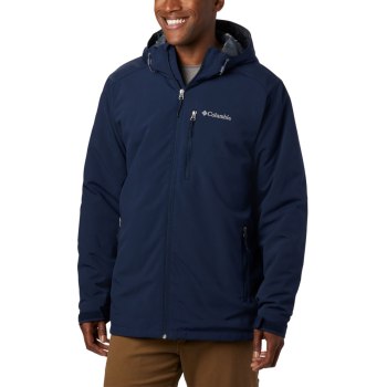 Columbia Gate Racer Softshell, Chamarras Azul Marino Para Hombre | 023867-WMZ